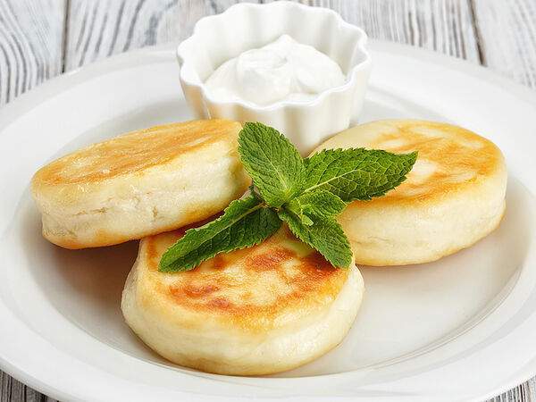 Сковородка - Сырник