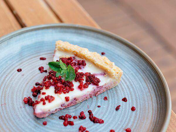 Хачапурия - Тарт с белым шоколадом