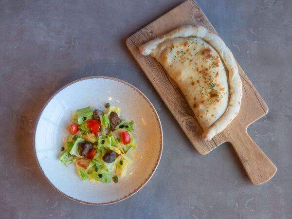 Fix Еда - Салат и горячее