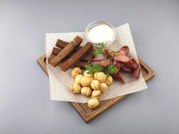 Шашлыкоff гриль & бар - Пивные снеки