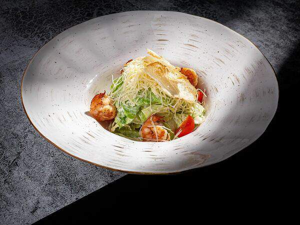 Восточный Базар - Салат Цезарь Восточный базар с креветками