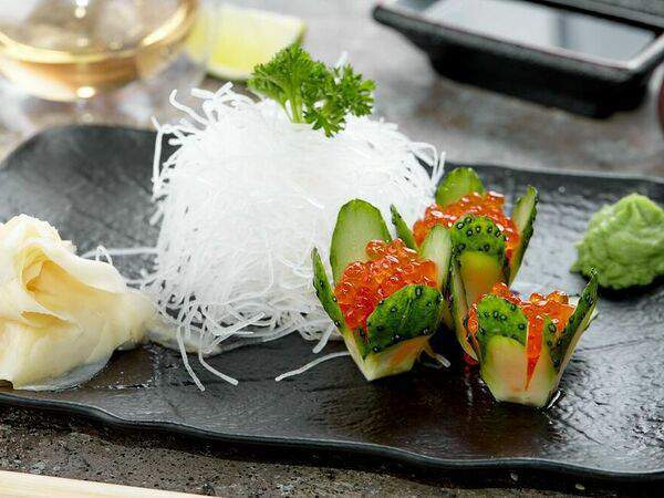 Маймун - Сашими красная икра