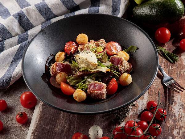 Джентльмены удачи - Салат Туна