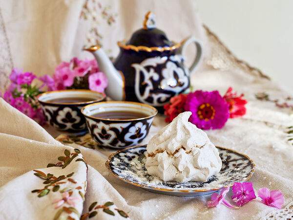 Росвкус - Безе воздушно-ореховое