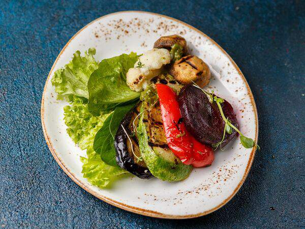 Прожарка - Овощи гриль