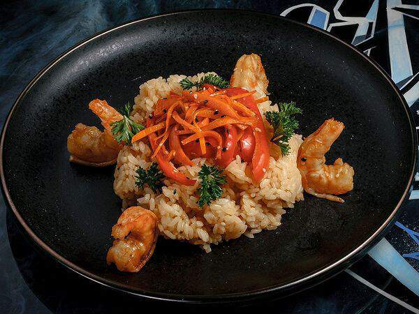 Grizzly Food - Рис Тяхан с креветками