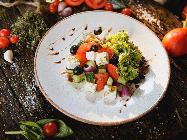 Shef papas - Салат Греческий