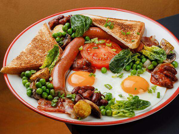 Четыре сына - Английский завтрак