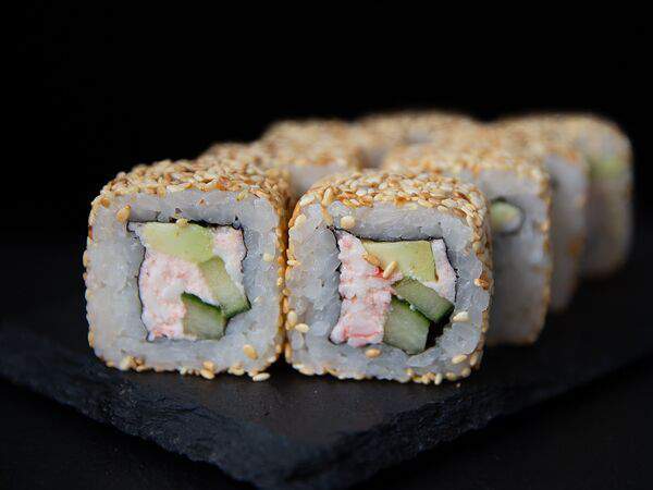 Youbona Sushi - Калифорния в кунжуте