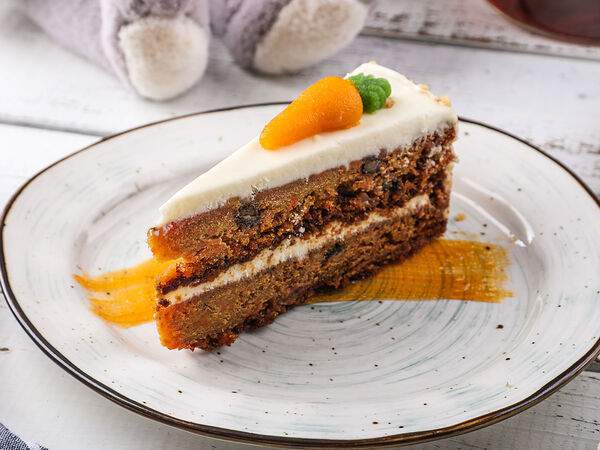 Большие Тарелки - Торт Морковный