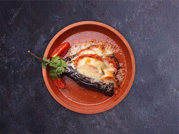 Пахлава - Печеный баклажан