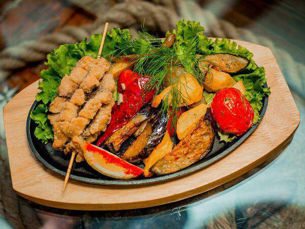 Старый якорь - Сазан Морской еж