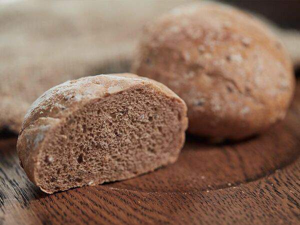 Васильки - Булочка со злаками