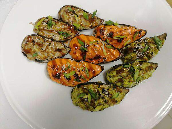 Дрова - Ассорти из мидий