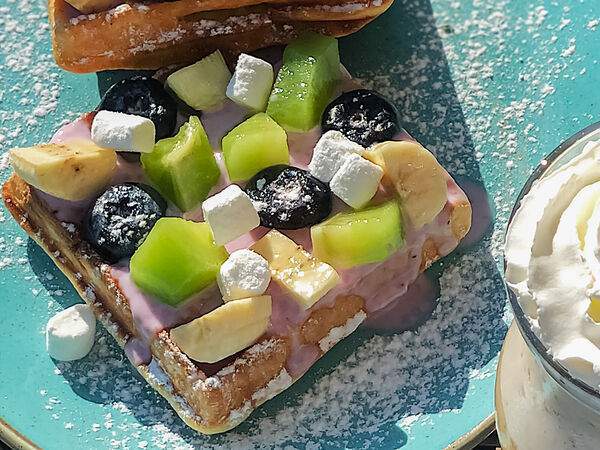 Dali - Вафли Ягодно-фруктовые