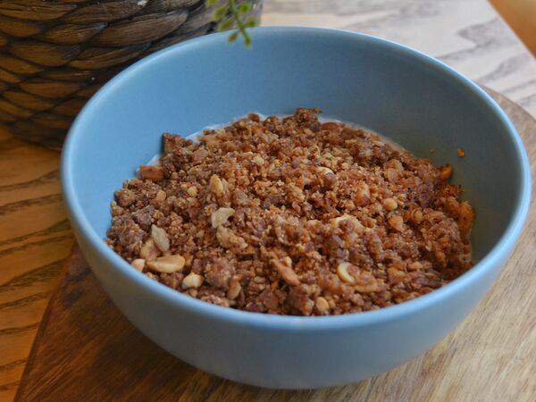 Кофейня Pankoff Bakery - Гранола с йогуртом