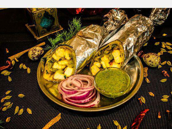 Кардамон - Чикен Кахти Ролл