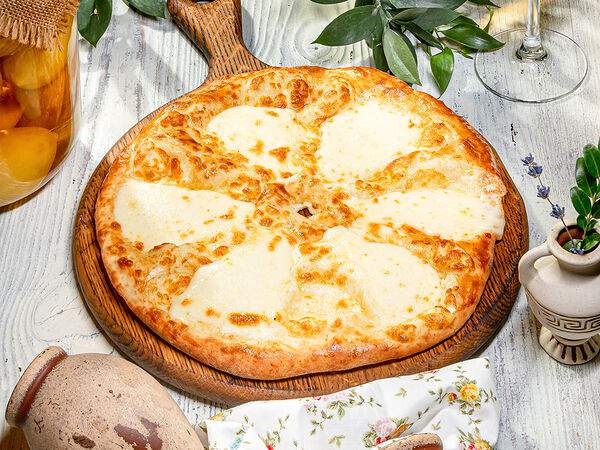 Хачапури тётушки Марико - Хачапури по-императорски