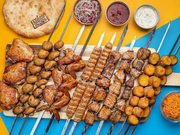 Meat Project - Сет Масса мяса