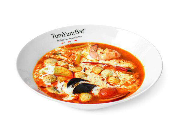 TomYumBar - TomYum с морепродуктами