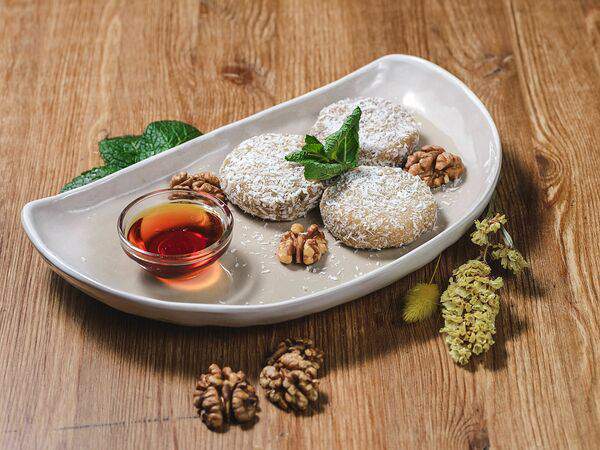 Огород Новый Центр - Сырники из кешью Raw