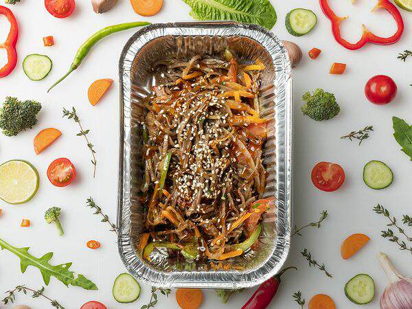 Своя кухня - Соба с овощами