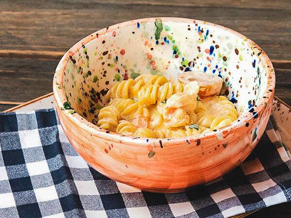 Luka Pizza - Фузилли с креветками