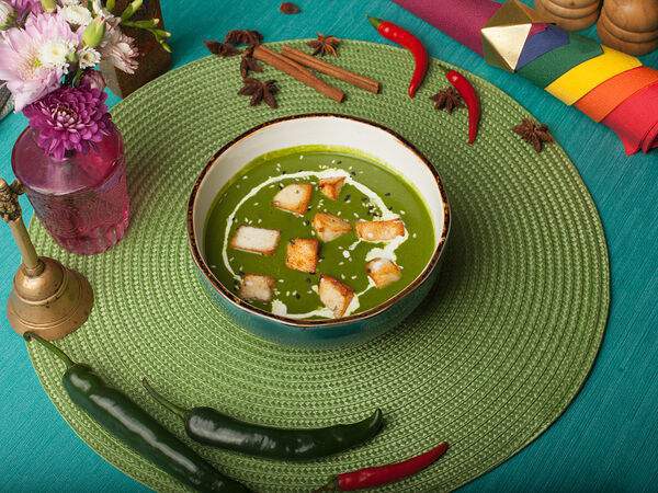 Кафе Кашмир - Палак панир