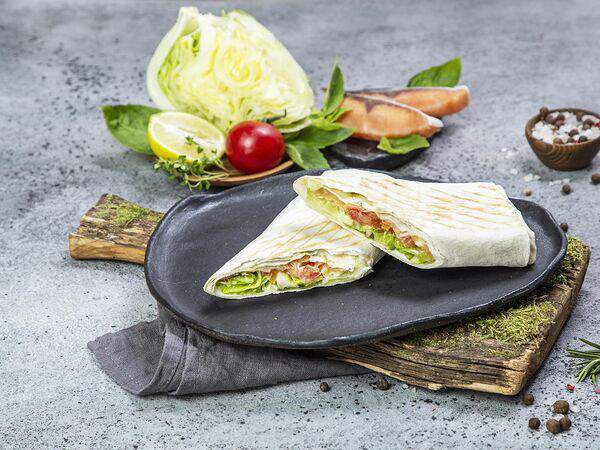 Grizzars - Шаурма С семгой