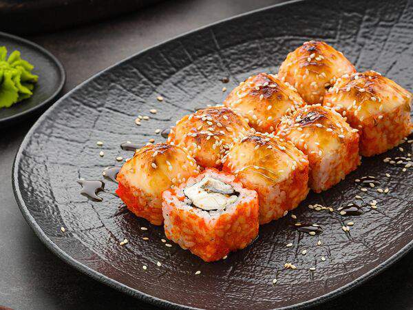 Рыба закусывала - Ролл Самурай