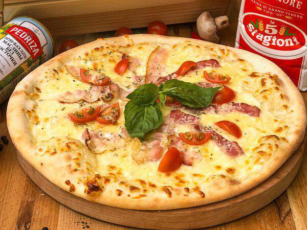 Пицца паста и баста - Пицца Карбонара