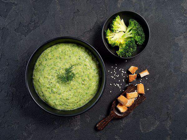 Домино - Суп-пюре (Из броколли)