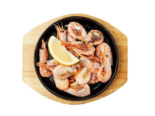 Beer & Fire Grill - Креветки отварные