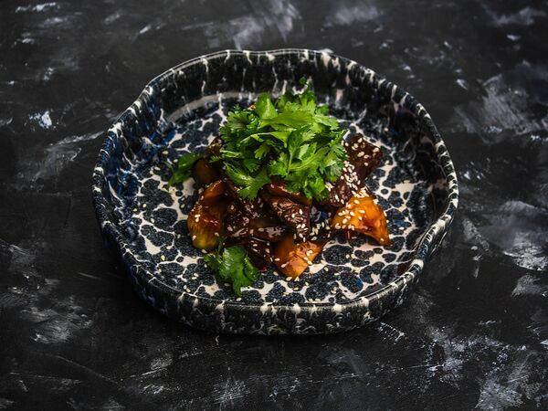 География - Вок Курица с овощами