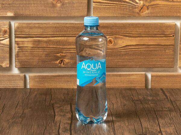 Хинкальная 2020 - Aqua minerale негазированная