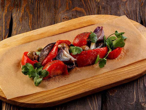 У Ханумы - Шашлык из овощей