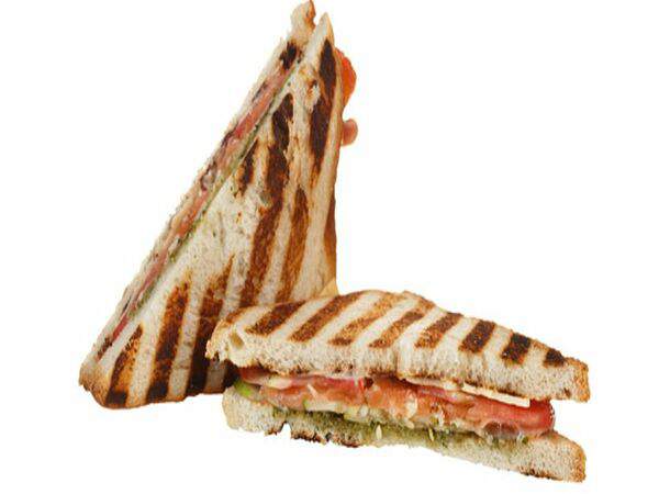 Плойка - Сэндвич с лососем