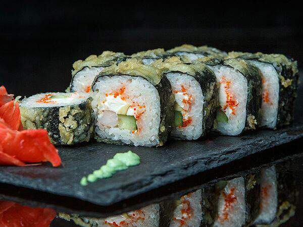 Gios Gastrobar - Ролл Темпура Креветка