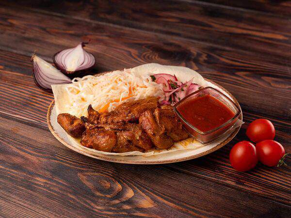 Инжир - Шашлык из индейки