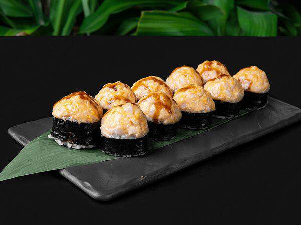 Pad thai asianbistro - Роллы запеченные с гребешком