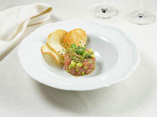 Сенкевич - Тартар из тунца