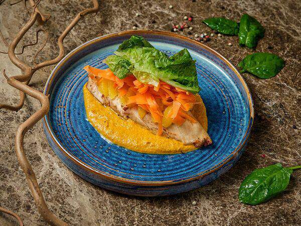 Мамука - Морковное баже с куриным филе