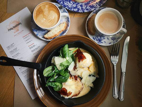 Ресторан Pinky Bandinsky в Минске