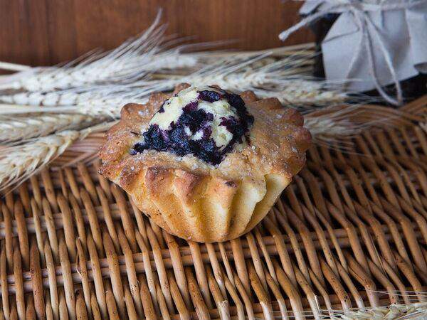 Хлебофф и Булкин - Кекс черничный