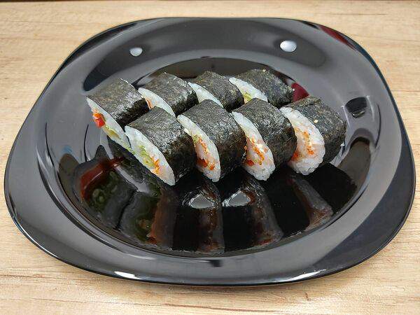 Cуши-соро - Ролл Эби унаги