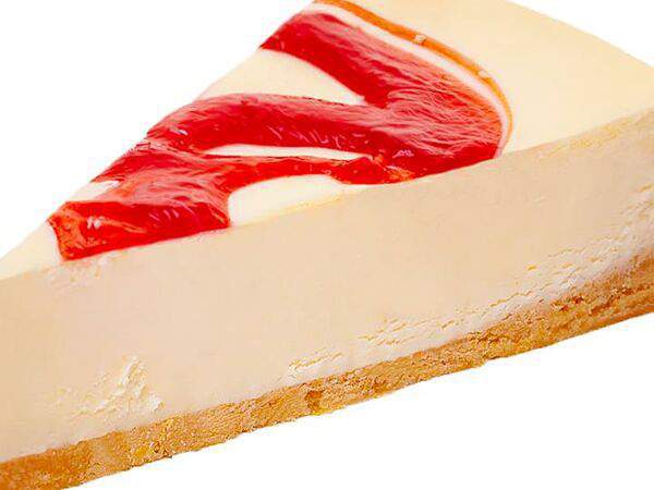 Самые Японские Суши - Чизкейк с клубникой