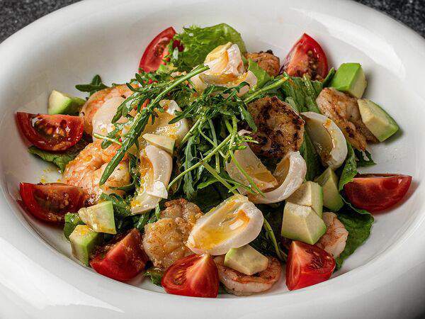 Секреты - С креветками