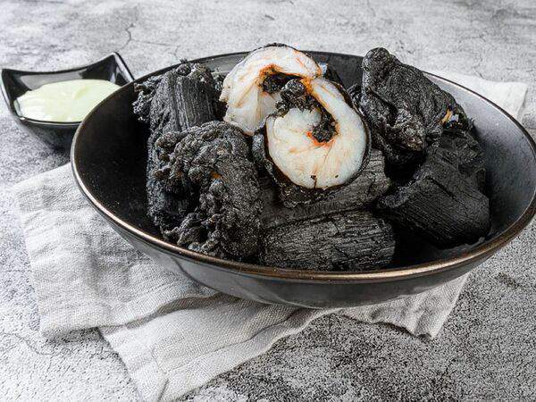 Duran Bar & Grill - Креветки Black темпура