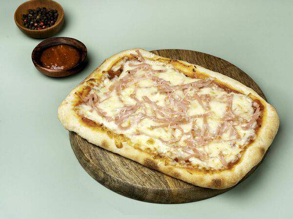 Сытый Бо - Детская римская пицца с ветчиной