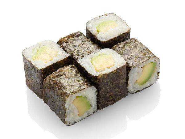 Урюк - Ролл с авокадо